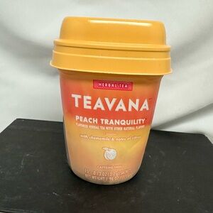 Teavana Rare Peach Tranquility Tea 9 Count Starbucks
